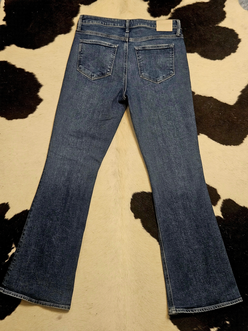 PAIGE Women's High Rise LAUREL CANYON Flare Jeans Sz 30